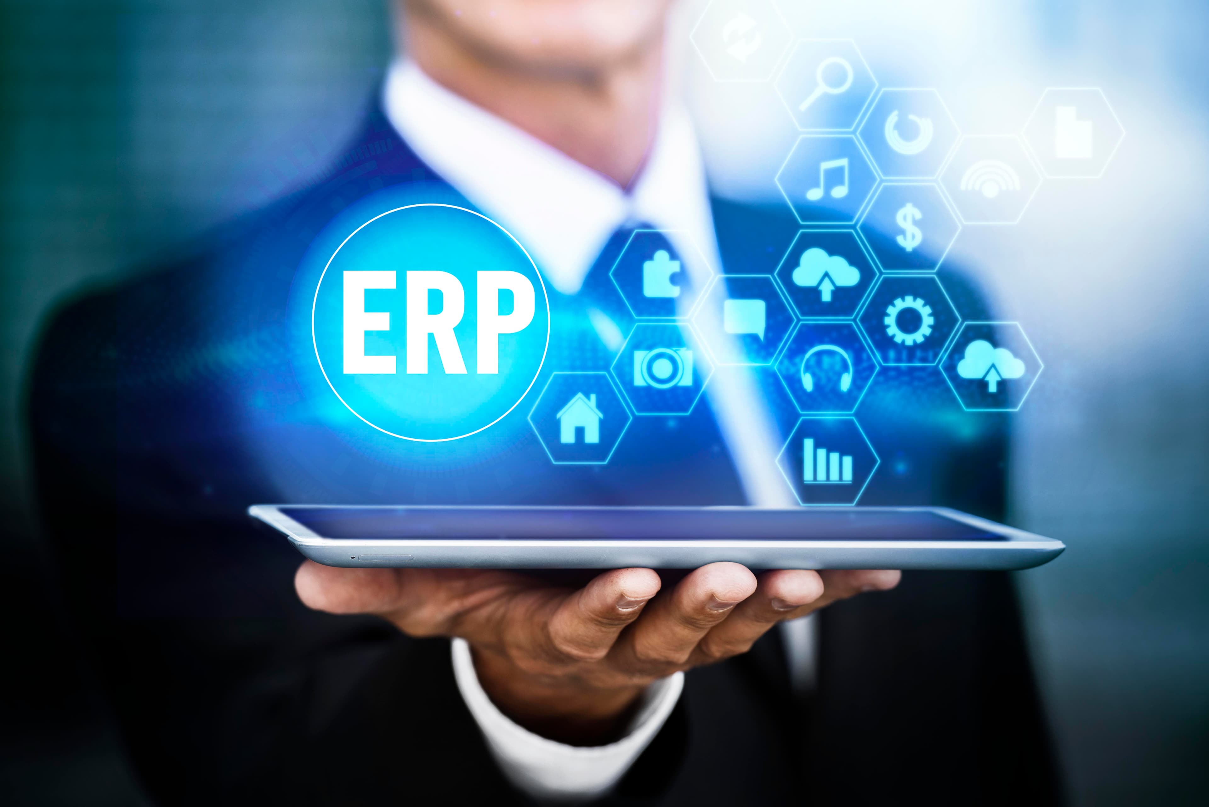 ERP arayüzü ve kurumsal planlama
