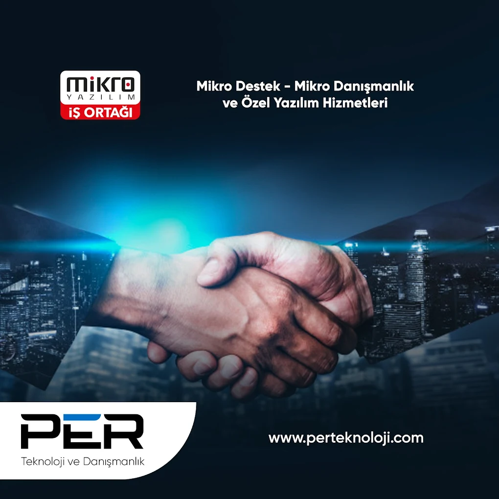 Per Teknoloji Mikro ERP İş Ortağı